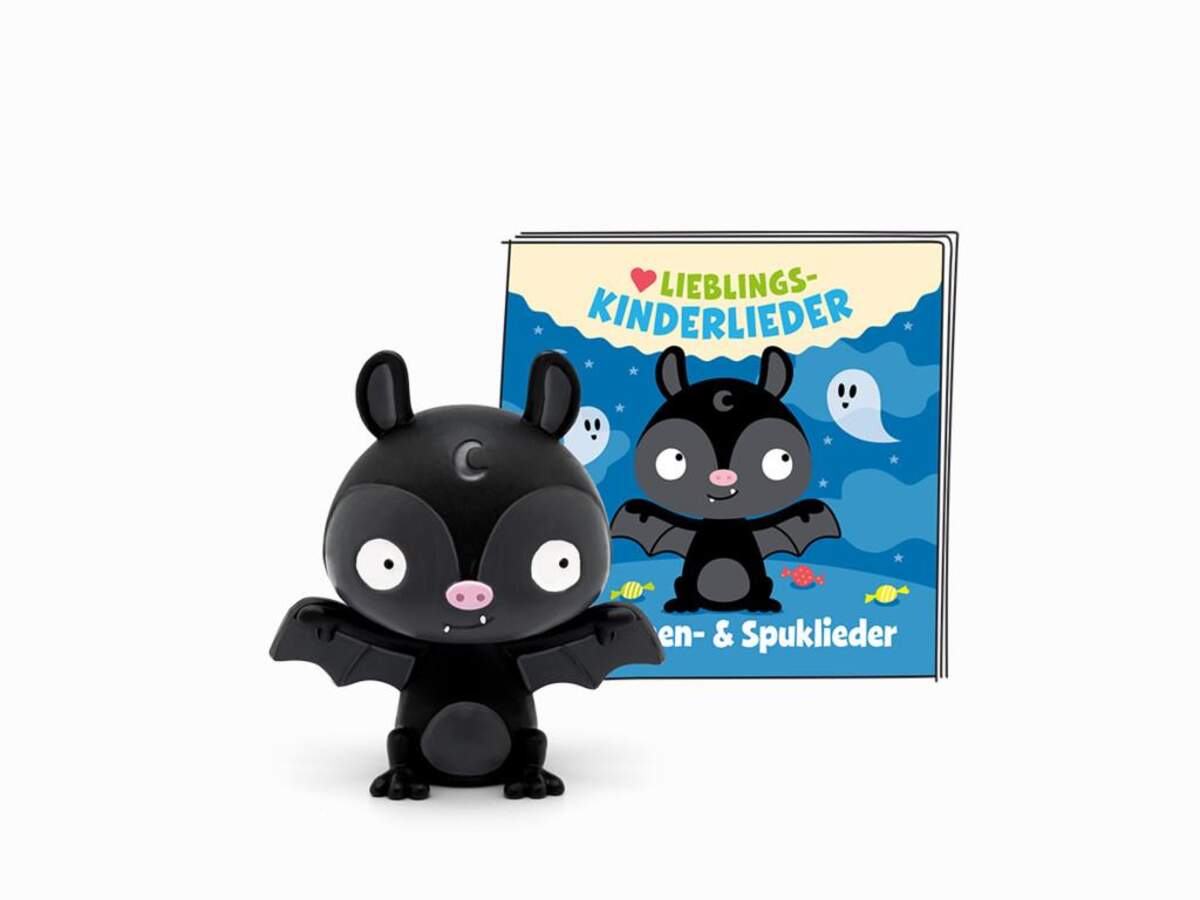 tonies® Hörfigur - Lieblings-Kinderlieder Halloween & Spuk
