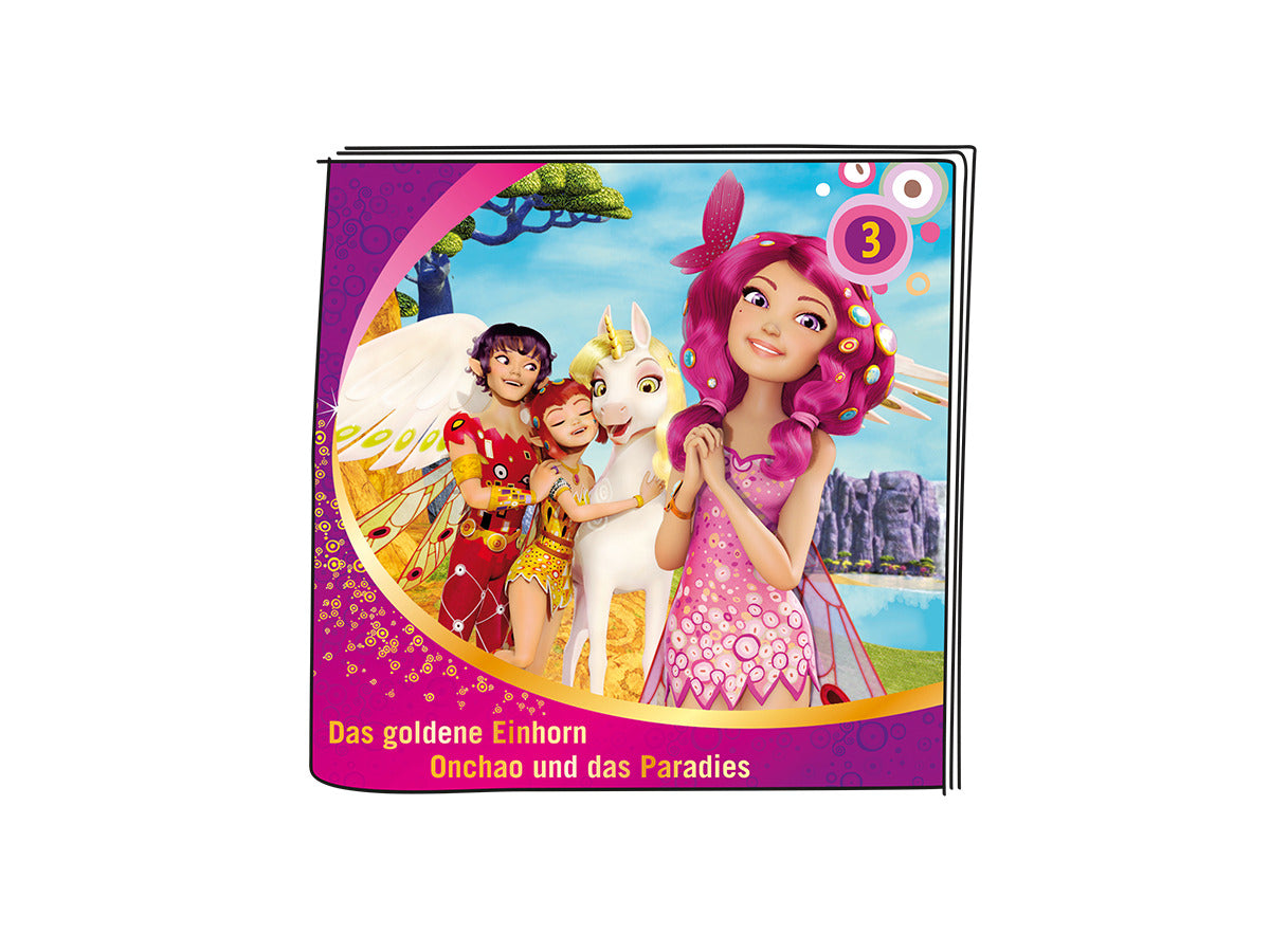 tonies® Hörfigur - Mia and me: Das goldene Einhorn / Onchao und das Paradies
