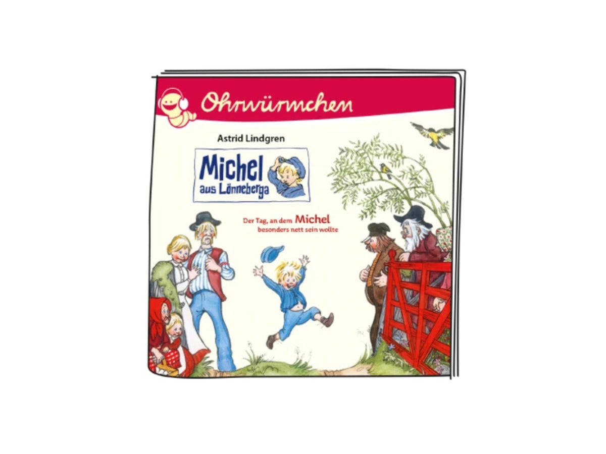 tonies® Hörfigur - Michel aus Lönneberga: Der Tag, an dem Michel besonders nett sein wollte