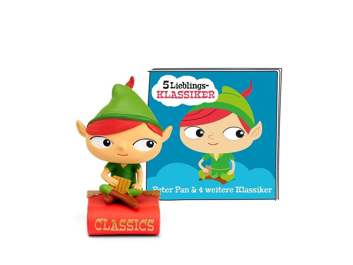 tonies® Hörfigur - Peter Pan und 4 weitere Klassiker