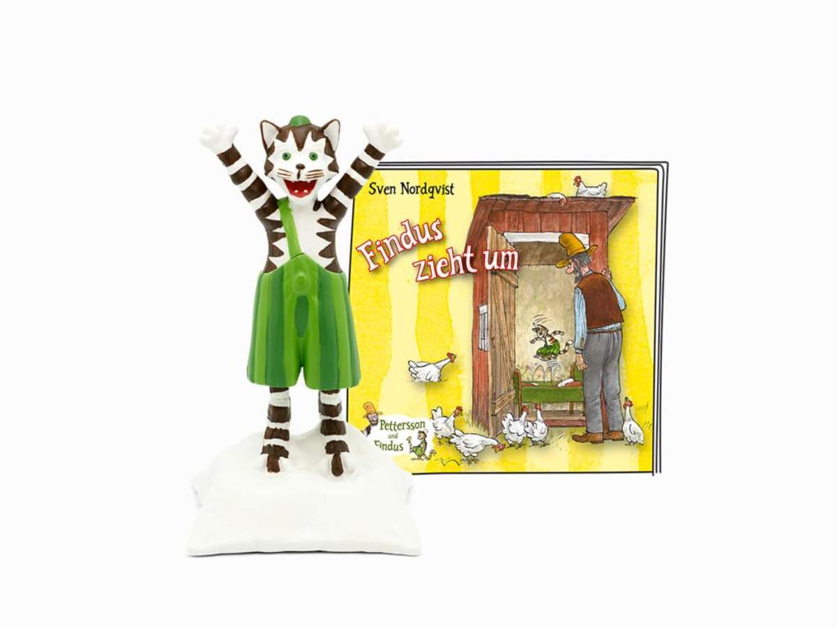 tonies® Hörfigur - Pettersson und Findus Findus zieht um