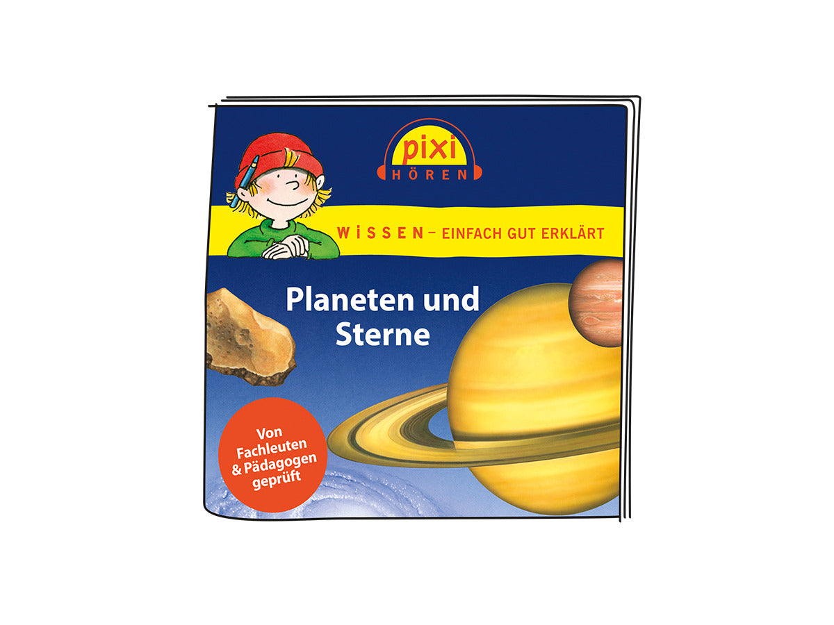 tonies® Hörfigur - Pixi Wissen: Planeten und Sterne