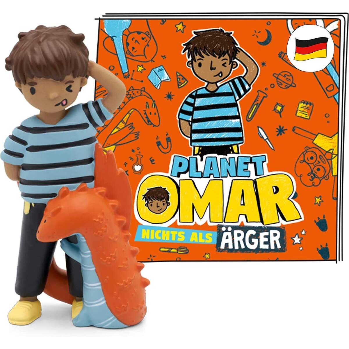 tonies® Hörfigur - Planet Omar - Nichts als Ärger, für die Toniebox