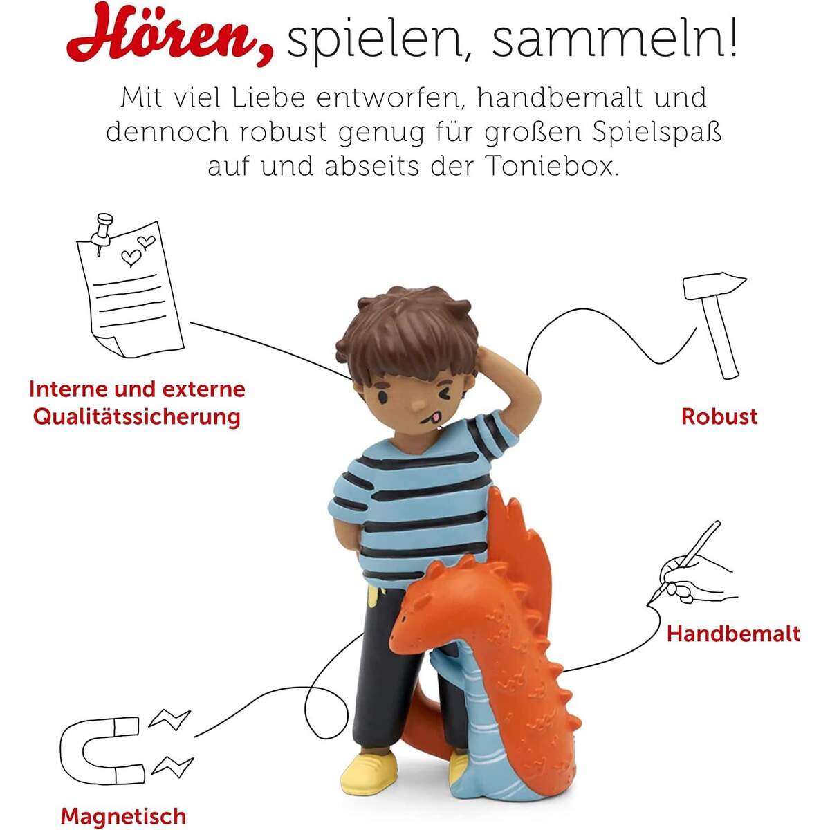 tonies® Hörfigur - Planet Omar - Nichts als Ärger, für die Toniebox