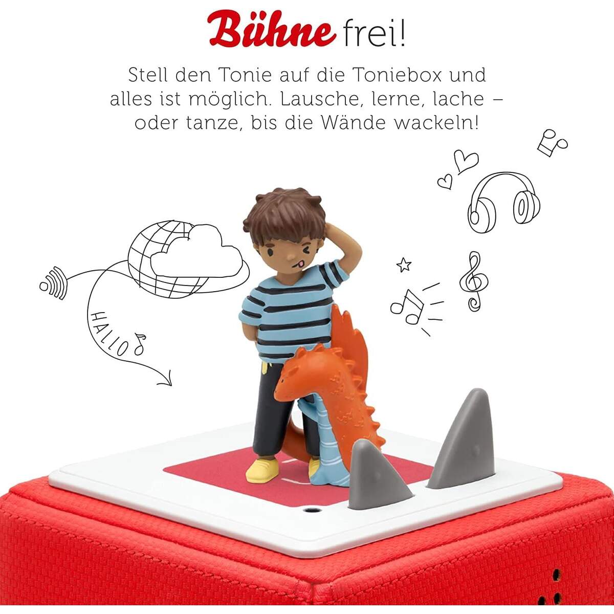 tonies® Hörfigur - Planet Omar - Nichts als Ärger, für die Toniebox