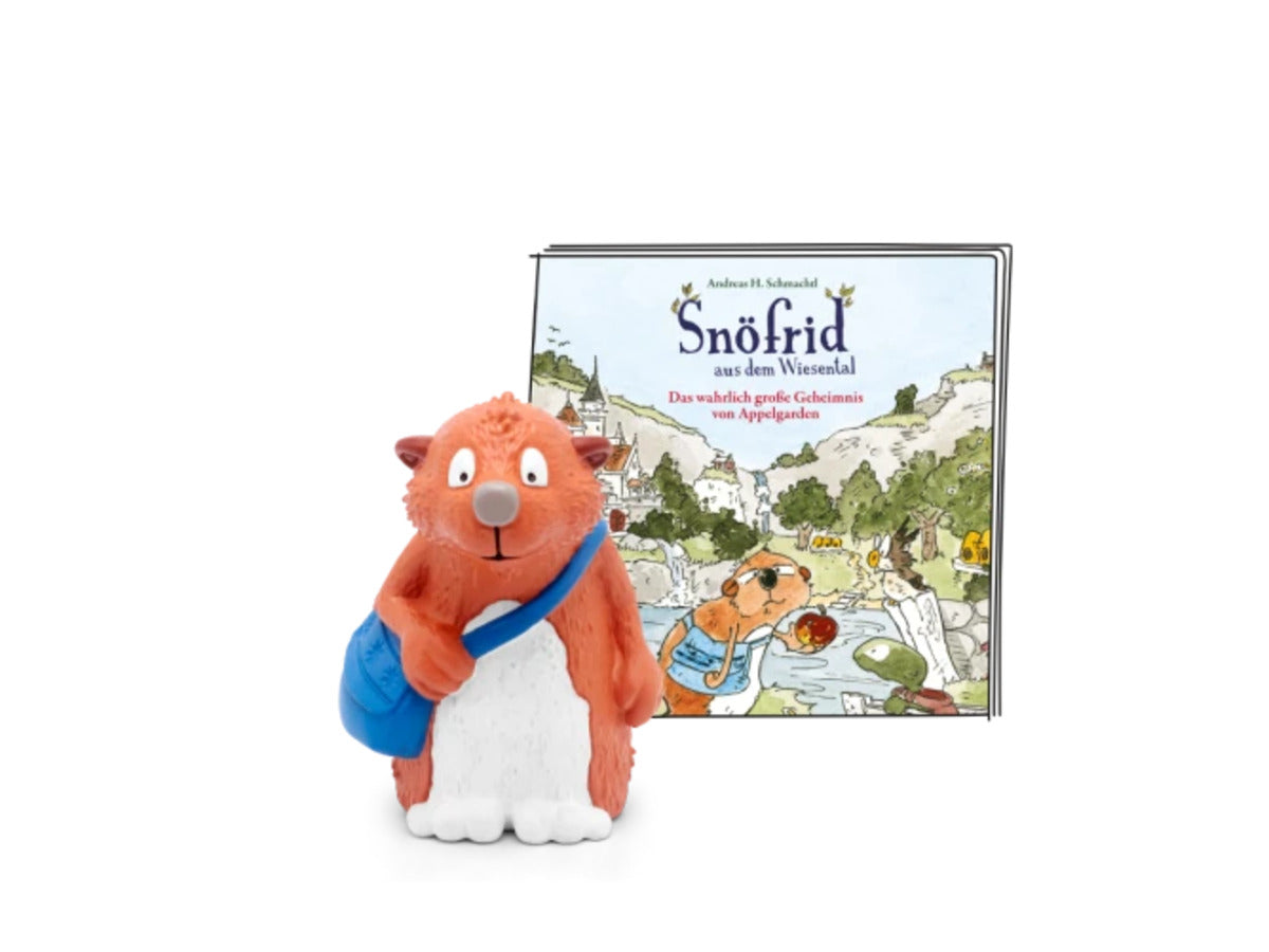 tonies® Hörfigur - Snöfrid aus dem Wiesental: Das wahrlich große Geheimnis von Appelgarden