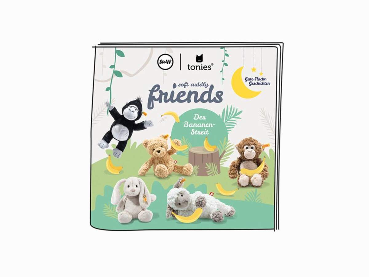tonies® Hörfigur - Soft Cuddly Friends mit Hörspiel: Jimmy Bär
