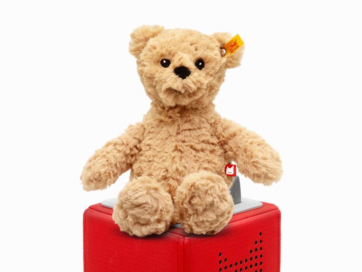 tonies® Hörfigur - Soft Cuddly Friends mit Hörspiel: Jimmy Bär