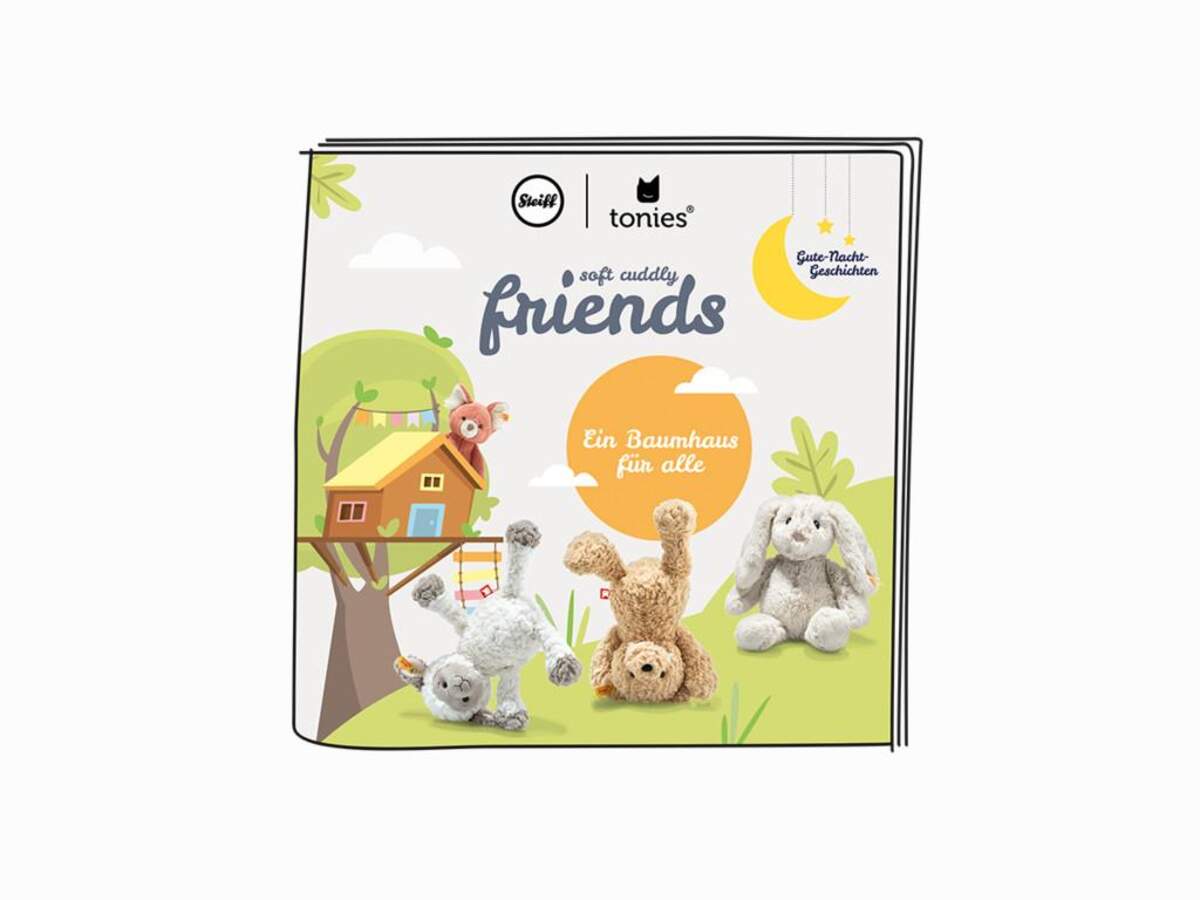 tonies® Hörfigur - Soft Cuddly Friends mit Hörspiel: Hoppie Hase