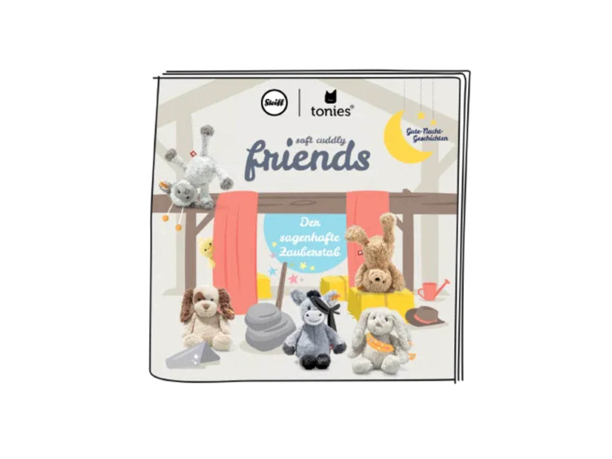 tonies® Hörfigur - Steiff Soft Cuddly Friends mit Hörspiel: Dinkie Esel