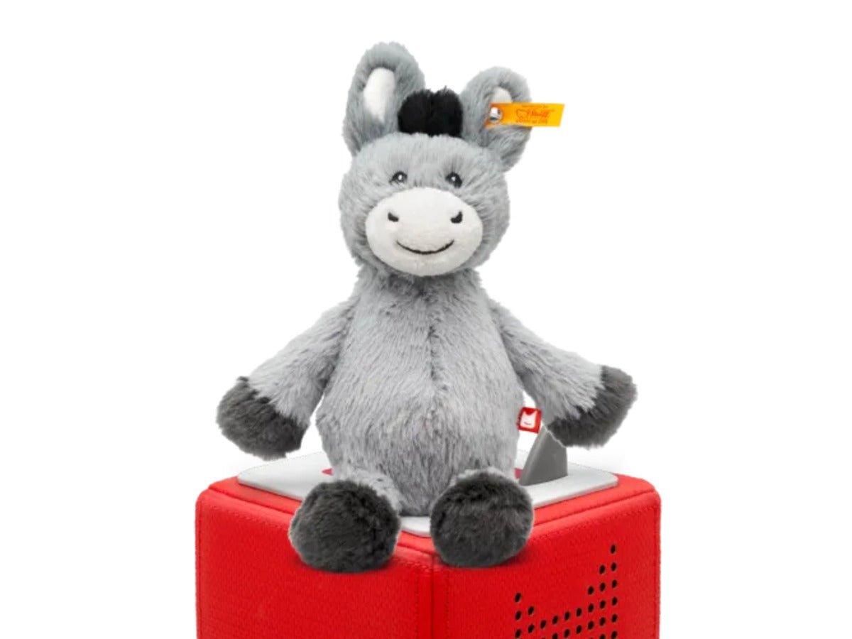 tonies® Hörfigur - Steiff Soft Cuddly Friends mit Hörspiel: Dinkie Esel