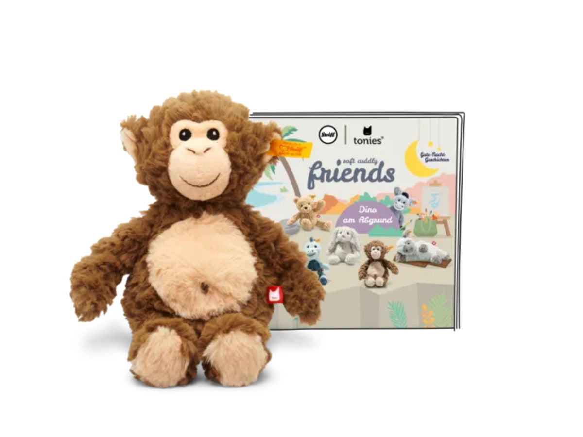tonies® Hörfigur - Steiff Soft Cuddly Friends mit Hörspiel: Bodo Schimpanse