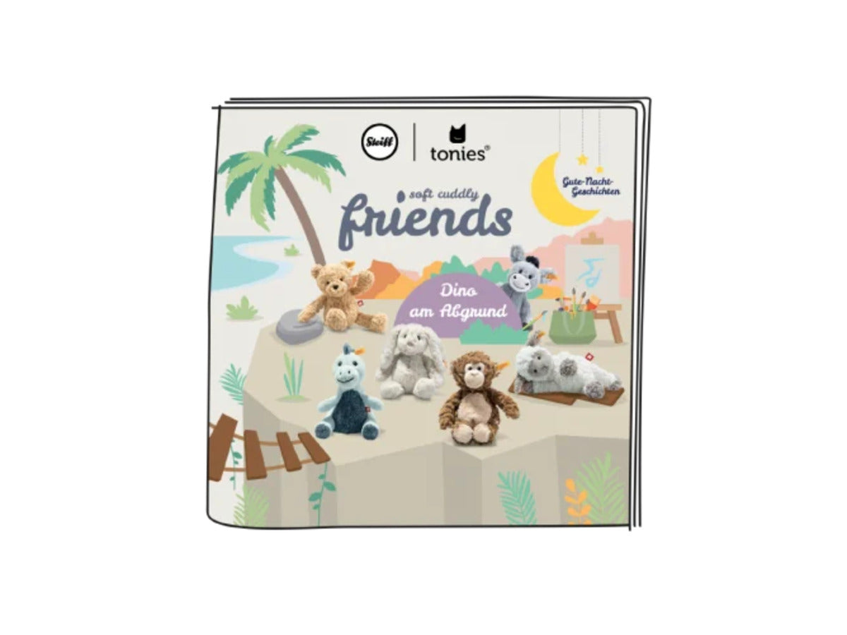 tonies® Hörfigur - Steiff Soft Cuddly Friends mit Hörspiel: Bodo Schimpanse