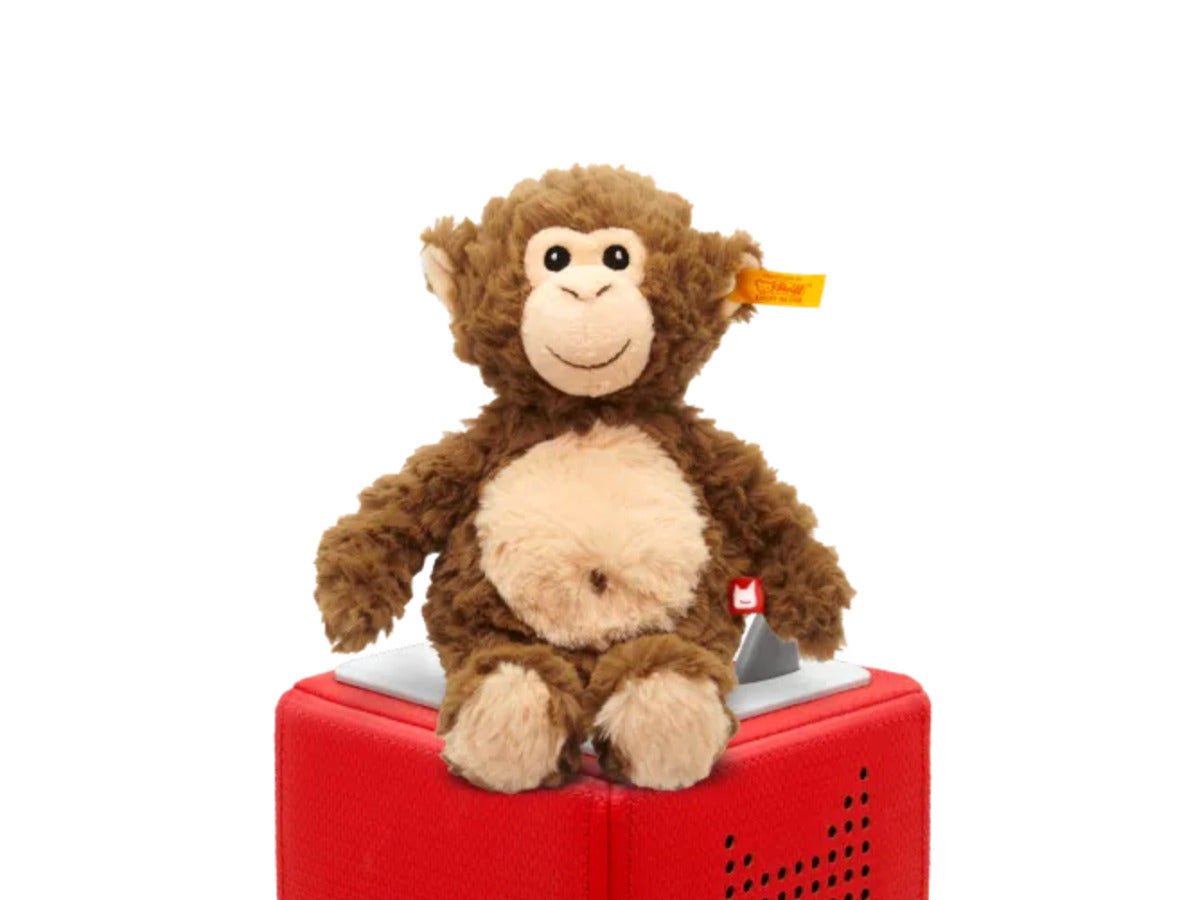 tonies® Hörfigur - Steiff Soft Cuddly Friends mit Hörspiel: Bodo Schimpanse