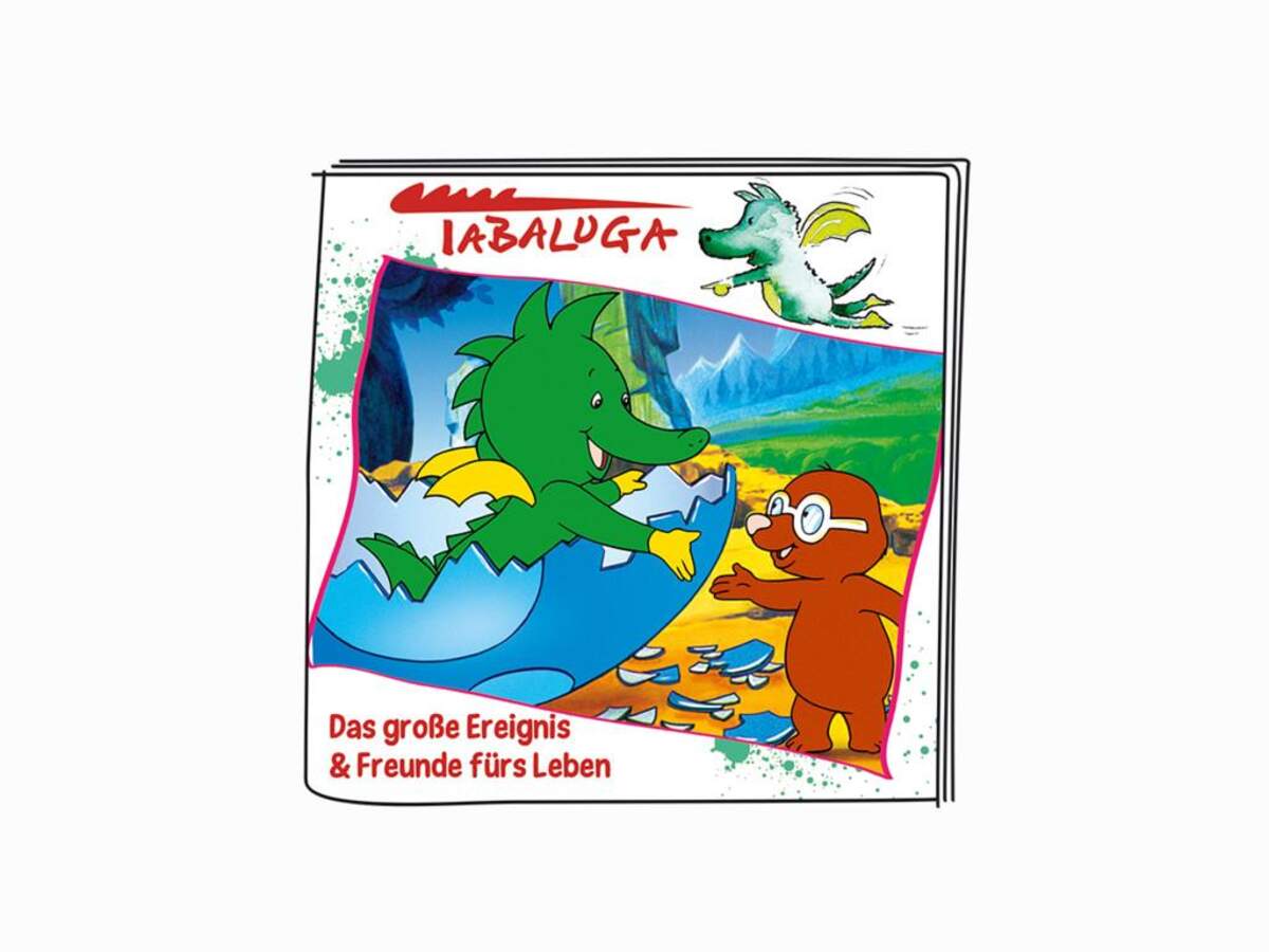 tonies® Hörfigur - Tabaluga Das große Ereignis/Freunde fürs Leben