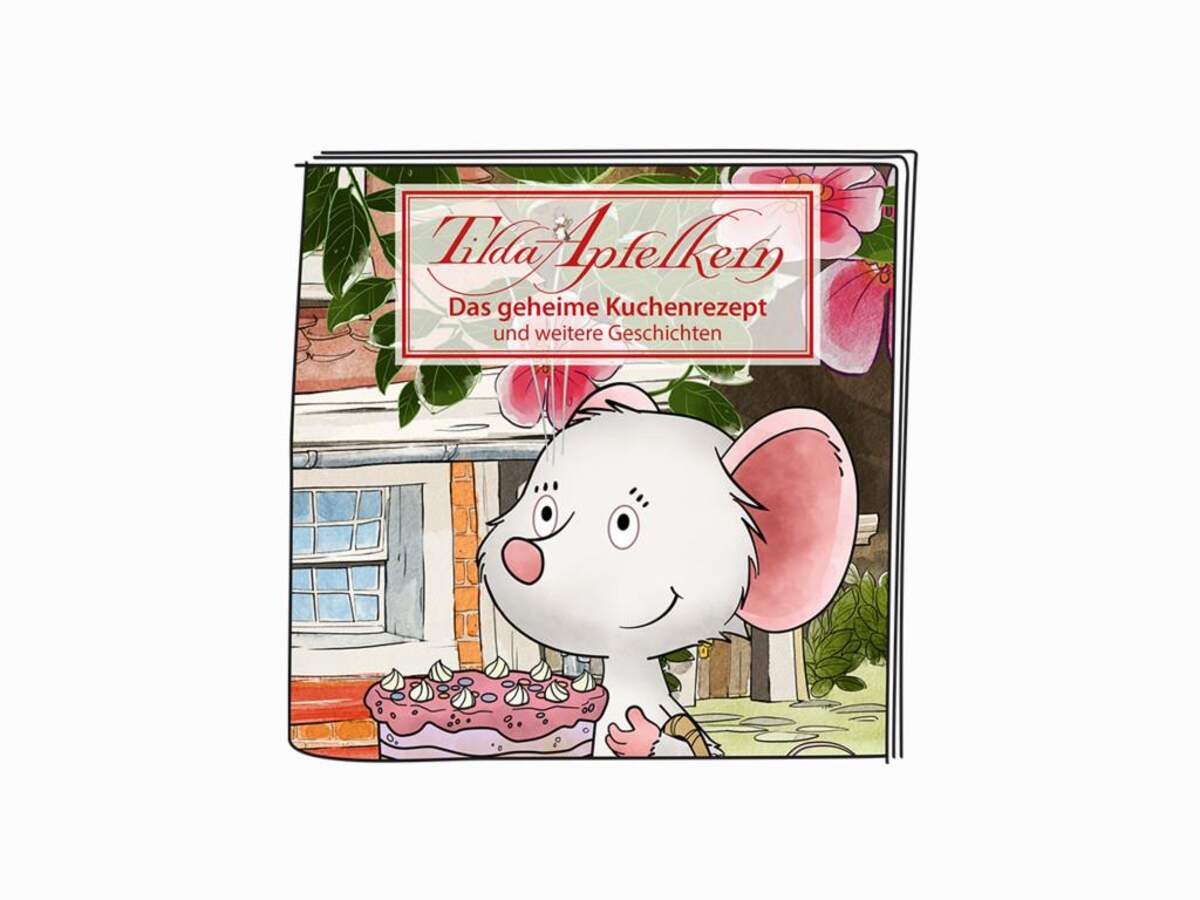 tonies® Hörfigur - Tilda Apfelkern Das geheime Kuchenrezept