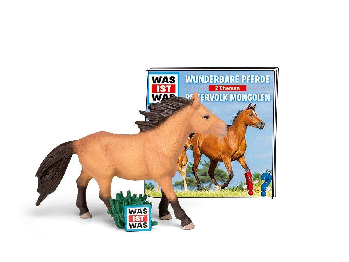 tonies® Hörfigur - WAS IST WAS Wunderbare Pferde/Reitervolk Mongolen