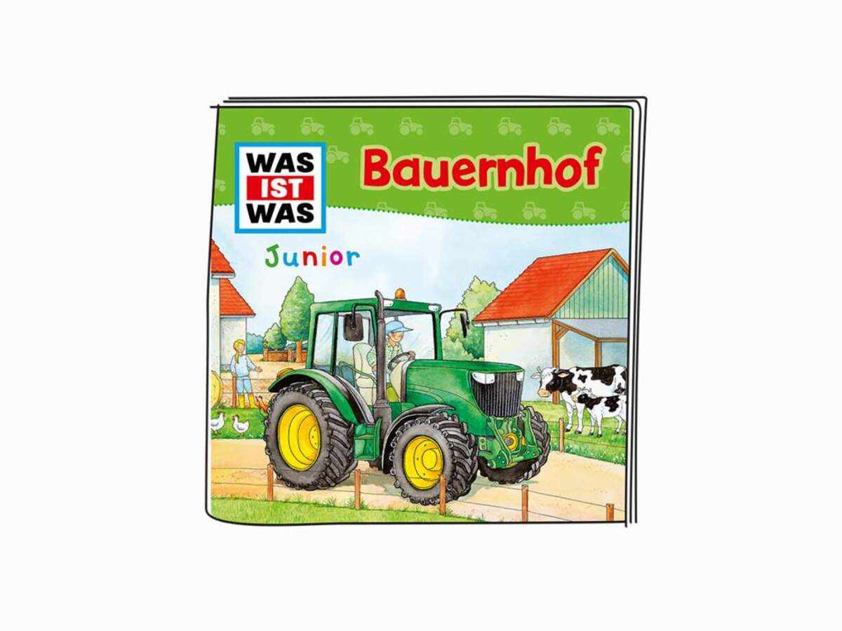 tonies® Hörfigur - WAS IST WAS Junior: Bauernhof