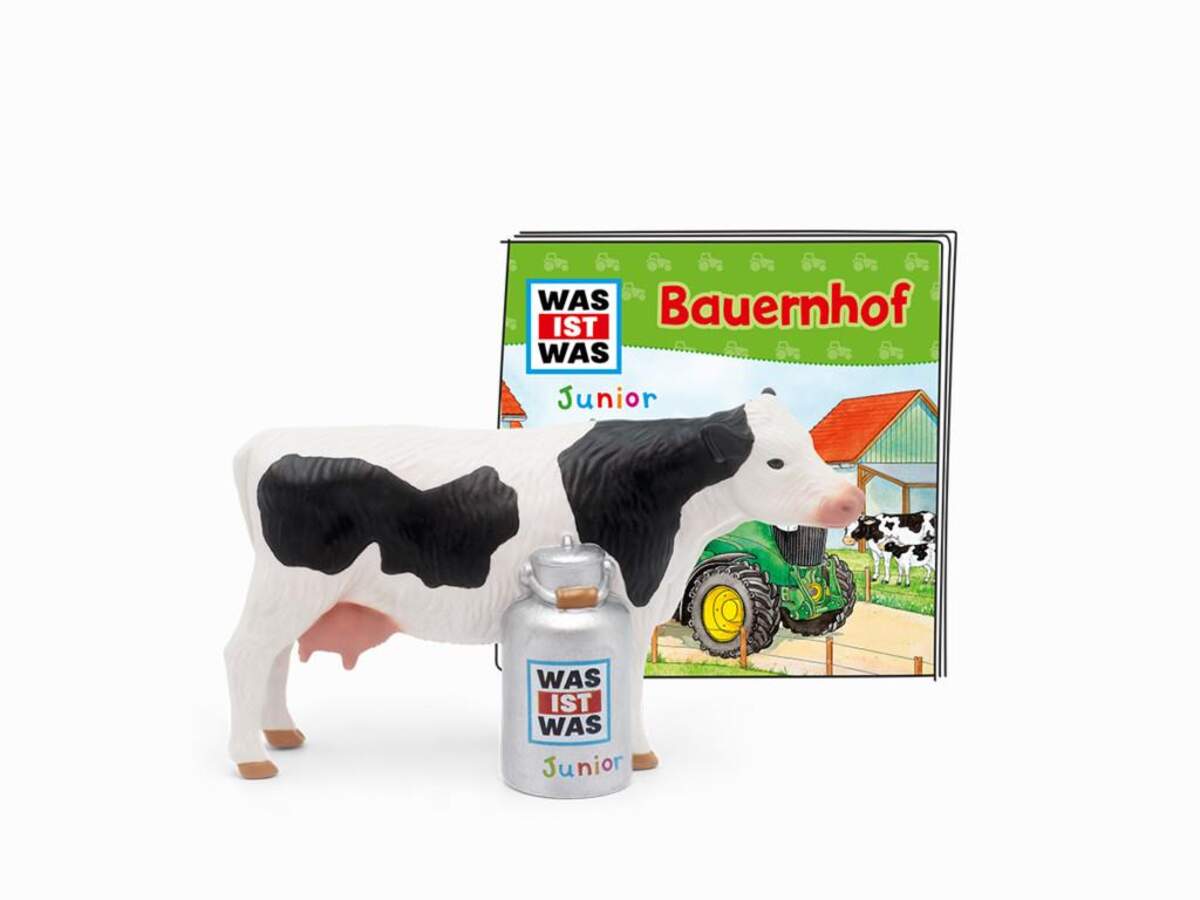tonies® Hörfigur - WAS IST WAS Junior: Bauernhof