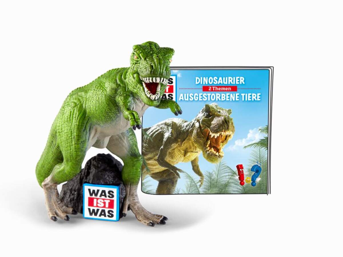 tonies® Hörfigur - WAS IST WAS Dinosaurier & Ausgestorbene Tiere