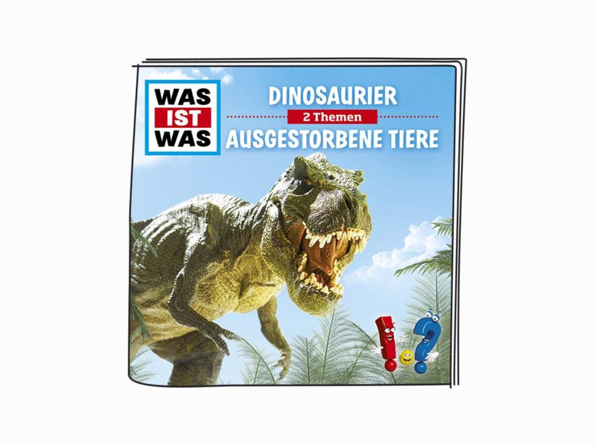 tonies® Hörfigur - WAS IST WAS Dinosaurier & Ausgestorbene Tiere