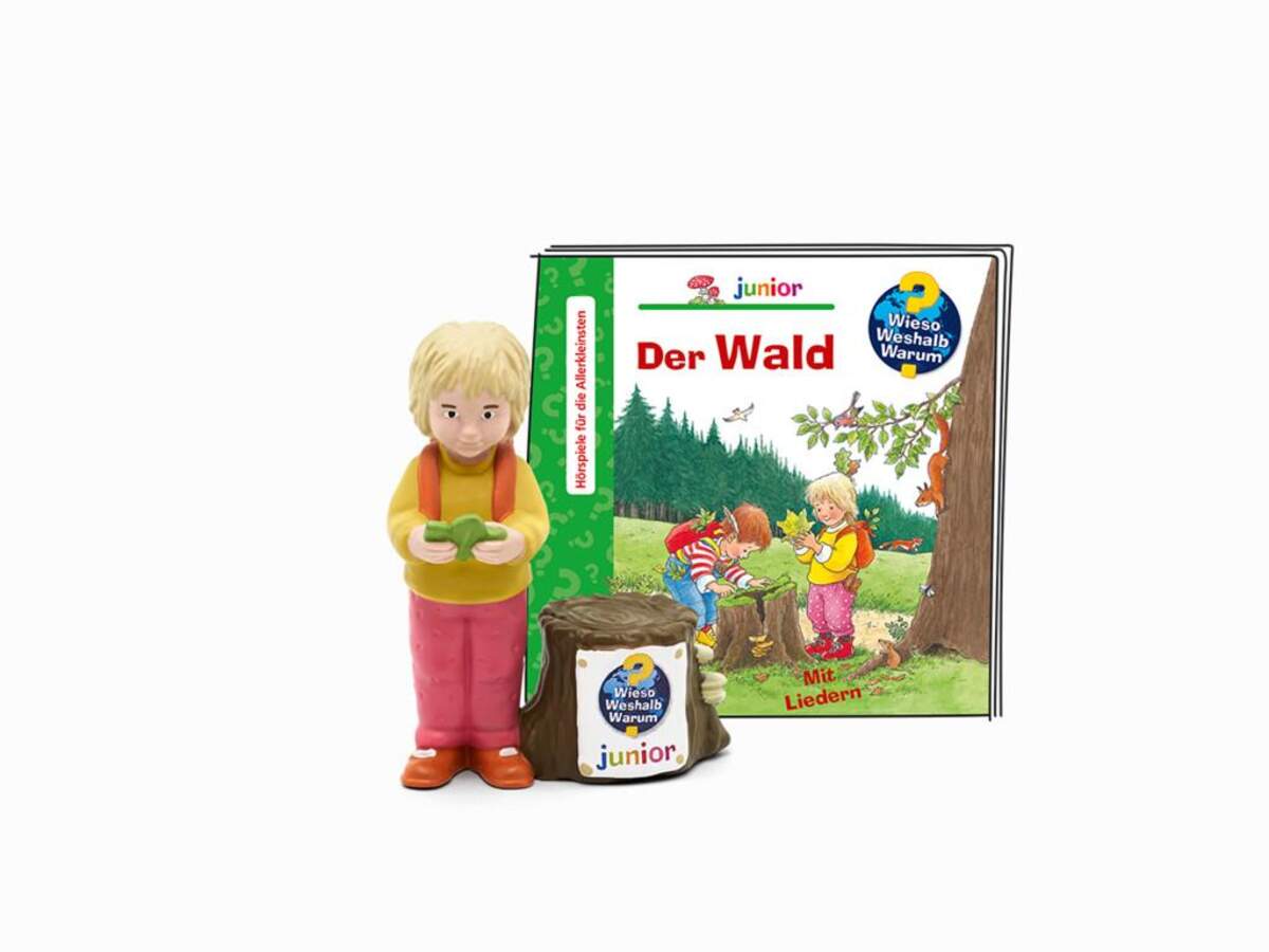 tonies® Hörfigur - Wieso? Weshalb? Warum? junior Der Wald
