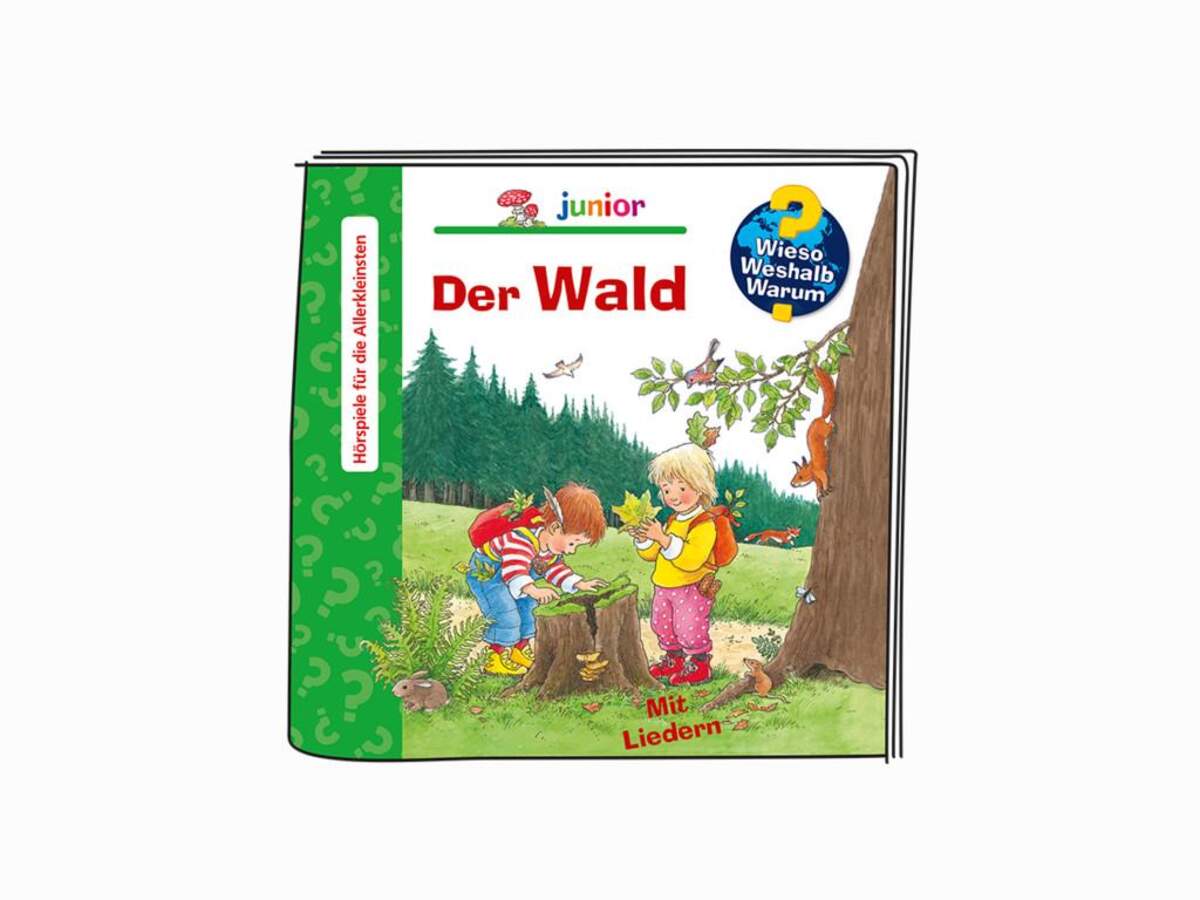 tonies® Hörfigur - Wieso? Weshalb? Warum? junior Der Wald