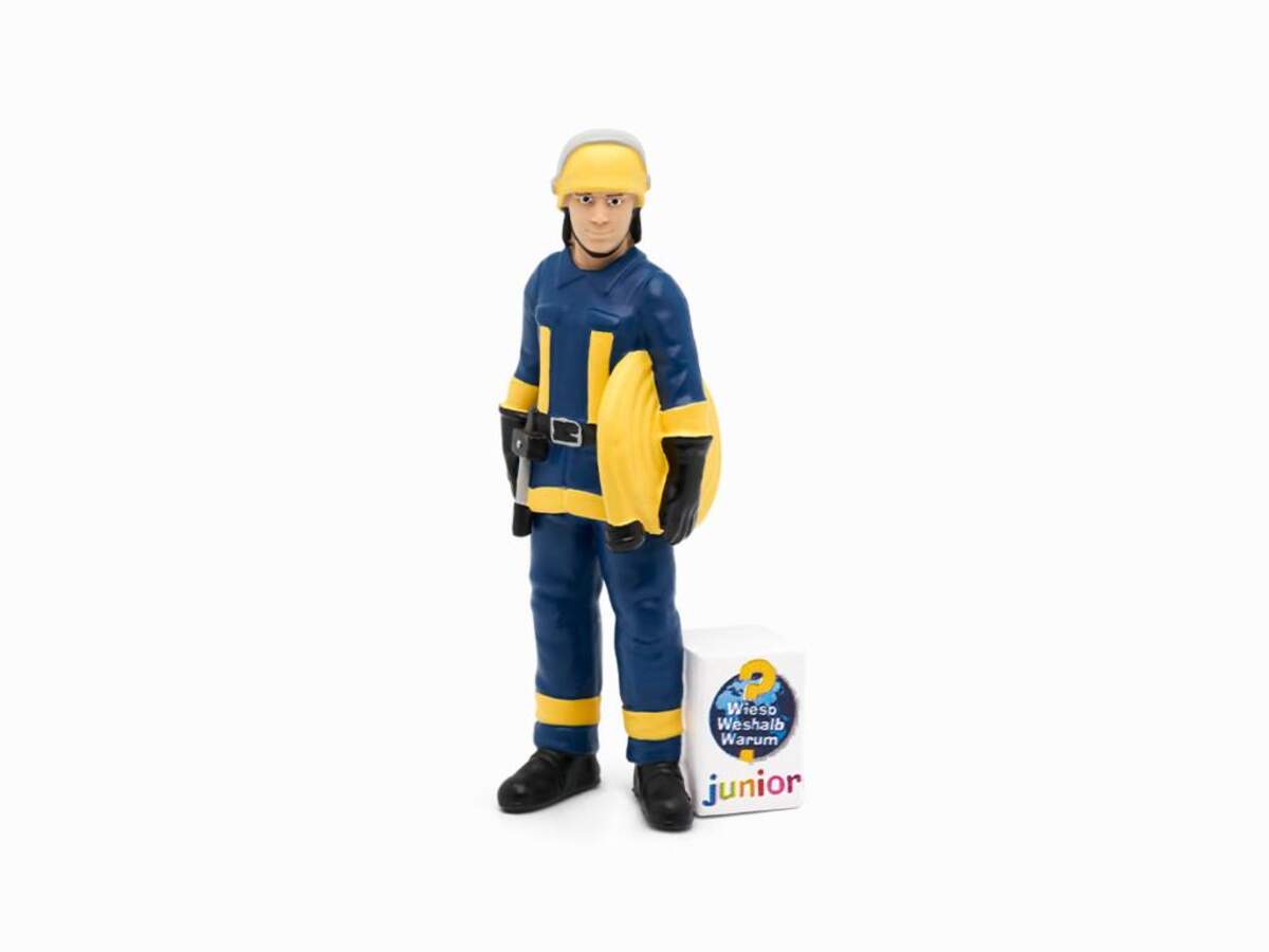 tonies® Hörfigur - Wieso? Weshalb? Warum? junior: Die Feuerwehr, Die Rettungsfahrzeuge