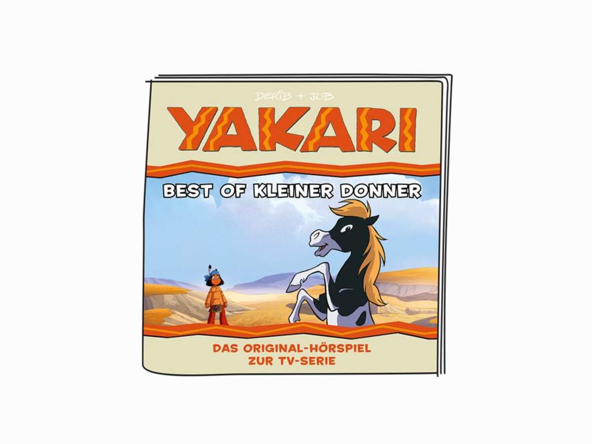 tonies® Hörfigur - Yakari Best of Kleiner Donner