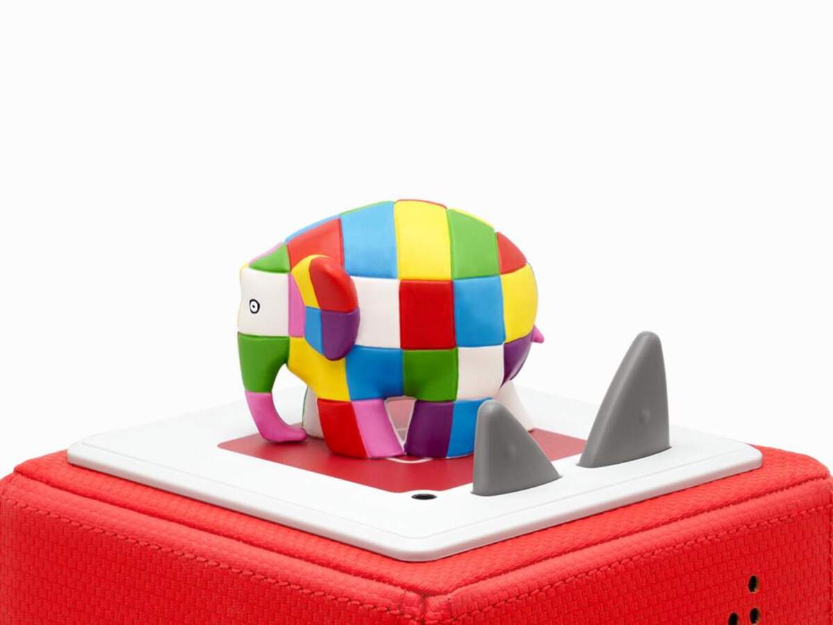 tonies® Hörfigur Elmar - Kunterbunte Geschichten