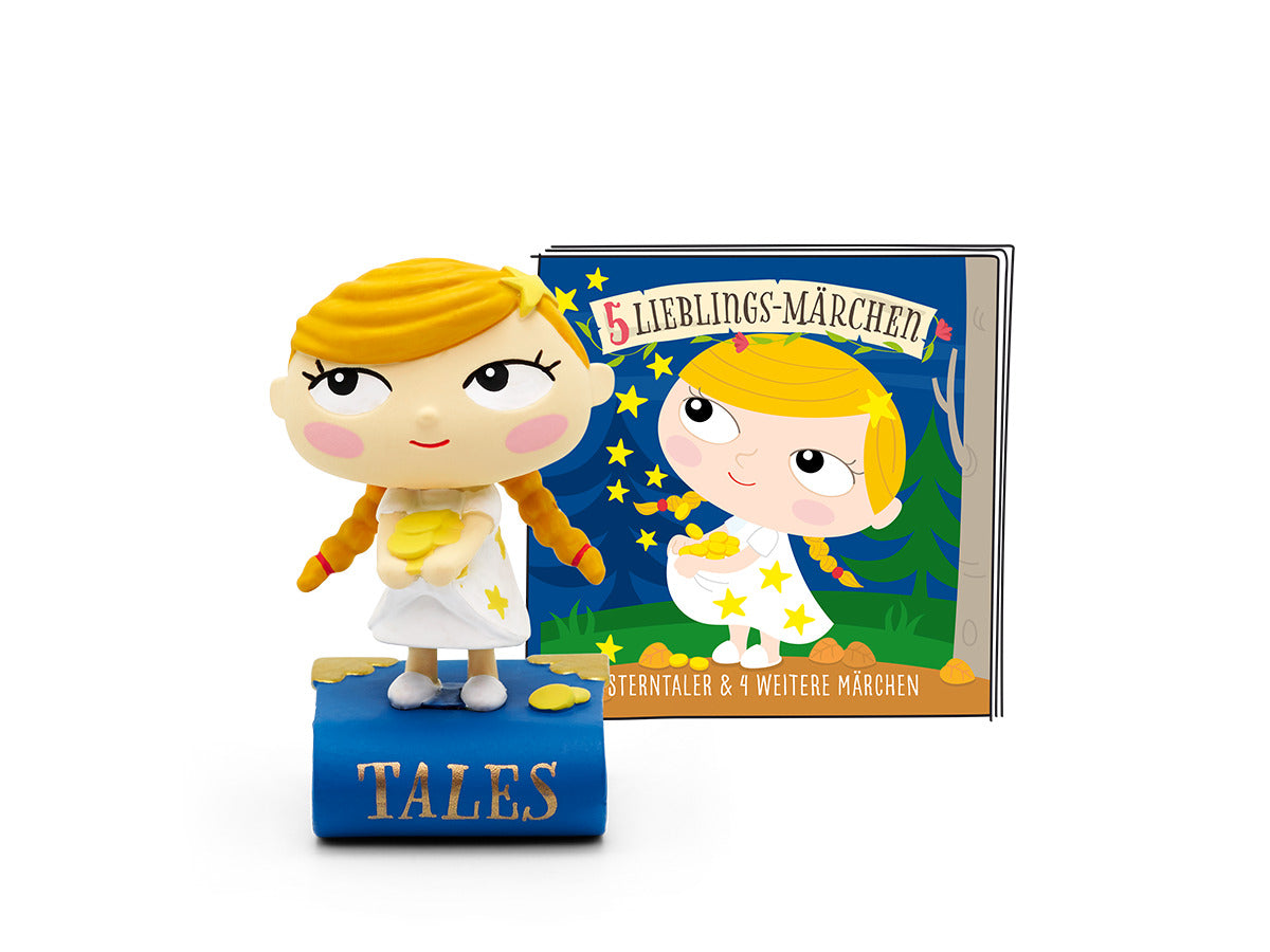 tonies® Hörfigur Sterntaler und 4 weitere Märchen