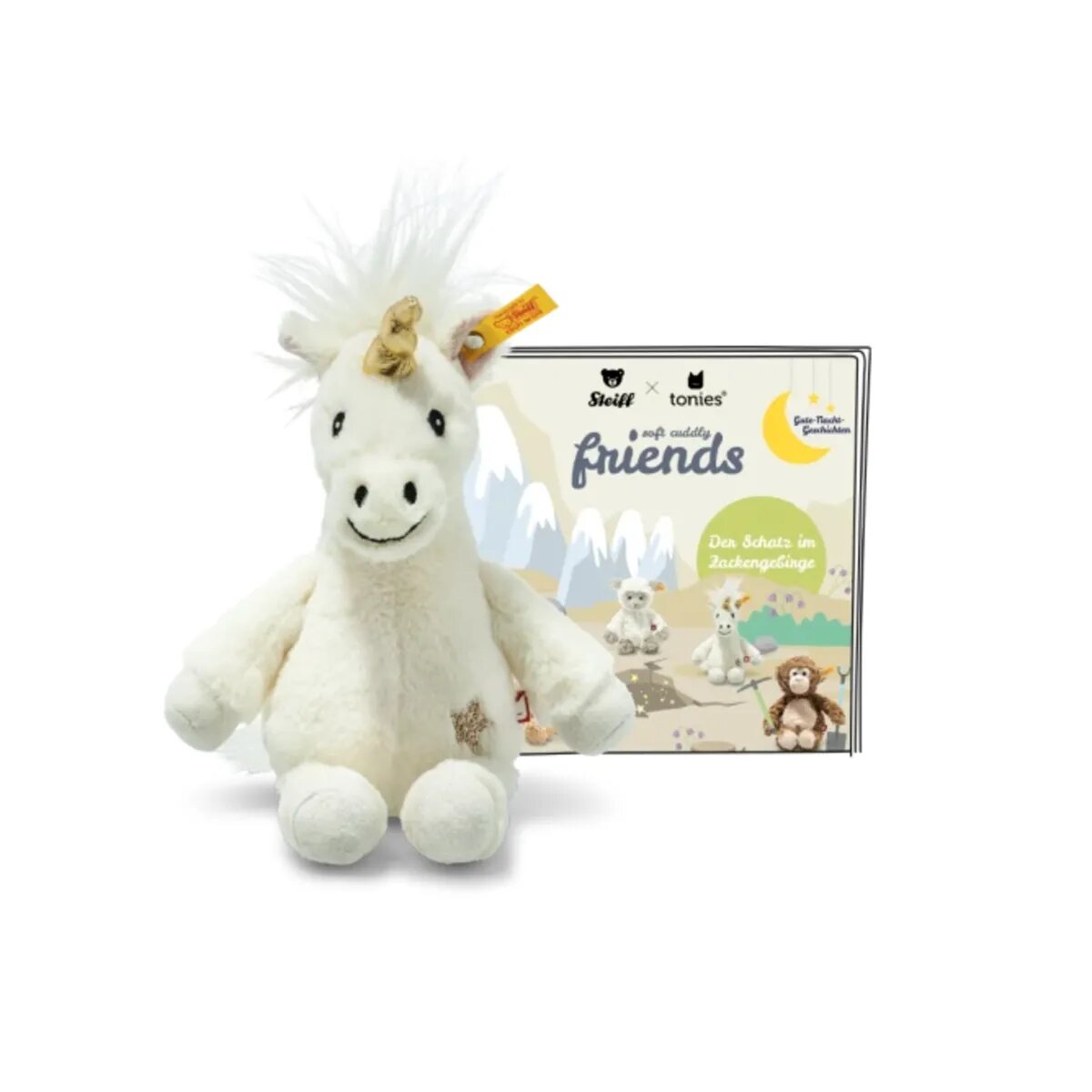 tonies® Steiff Soft Cuddly Friends mit Hörspiel - Unica Einhorn