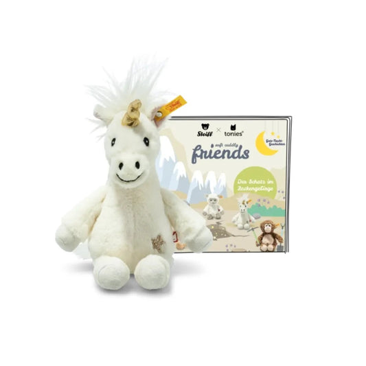 tonies® Steiff Soft Cuddly Friends mit Hörspiel - Unica Einhorn
