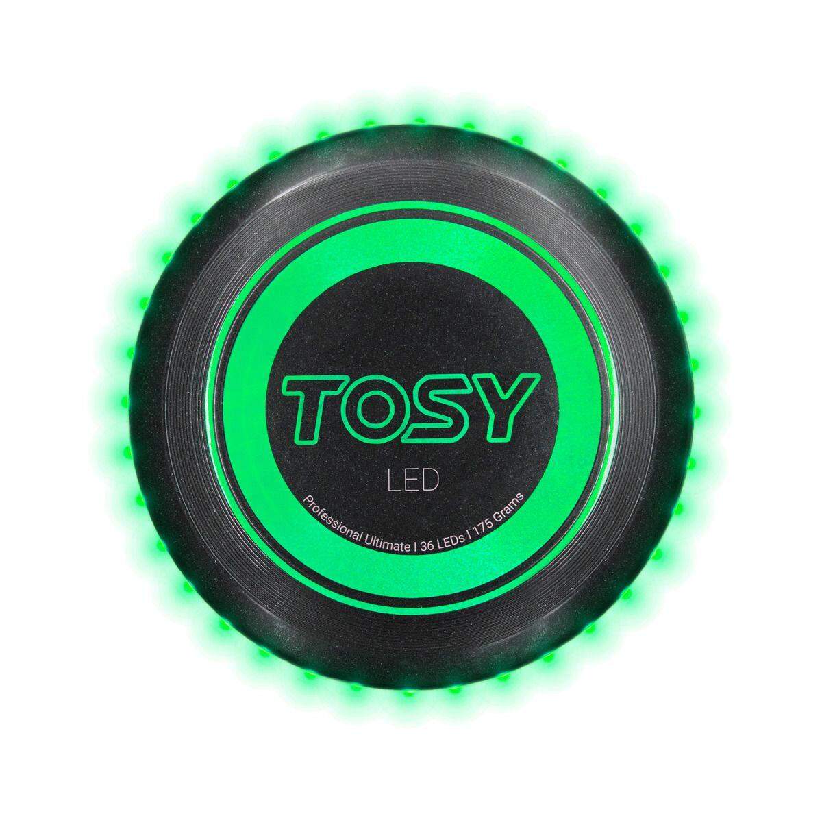 Tosy Frisbee LED grün