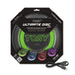 Tosy Frisbee LED grün