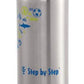 Trinkflasche aus Edelstahl Mizu, 560 ml, Blue & Yellow