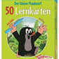 Trötsch Der kleine Maulwurf - 50 Lernkarten Schreib und wisch weg in Box