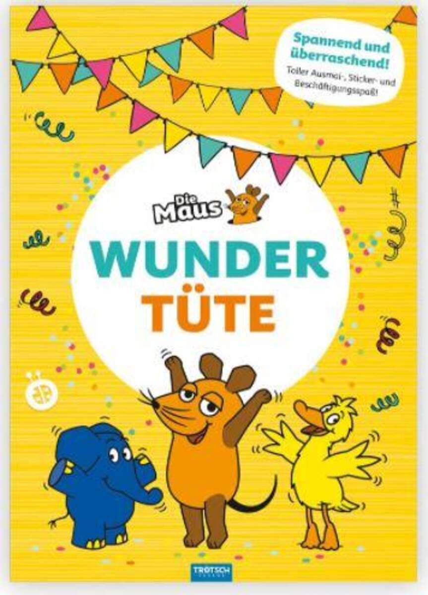 Trötsch Die Maus Wundertüte