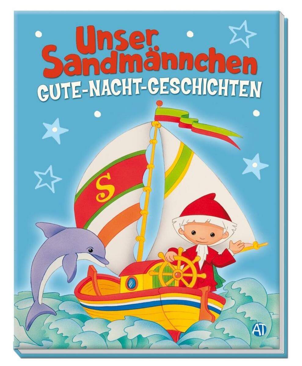 Trötsch Gute-Nacht-Geschichten Unser Sandmännchen