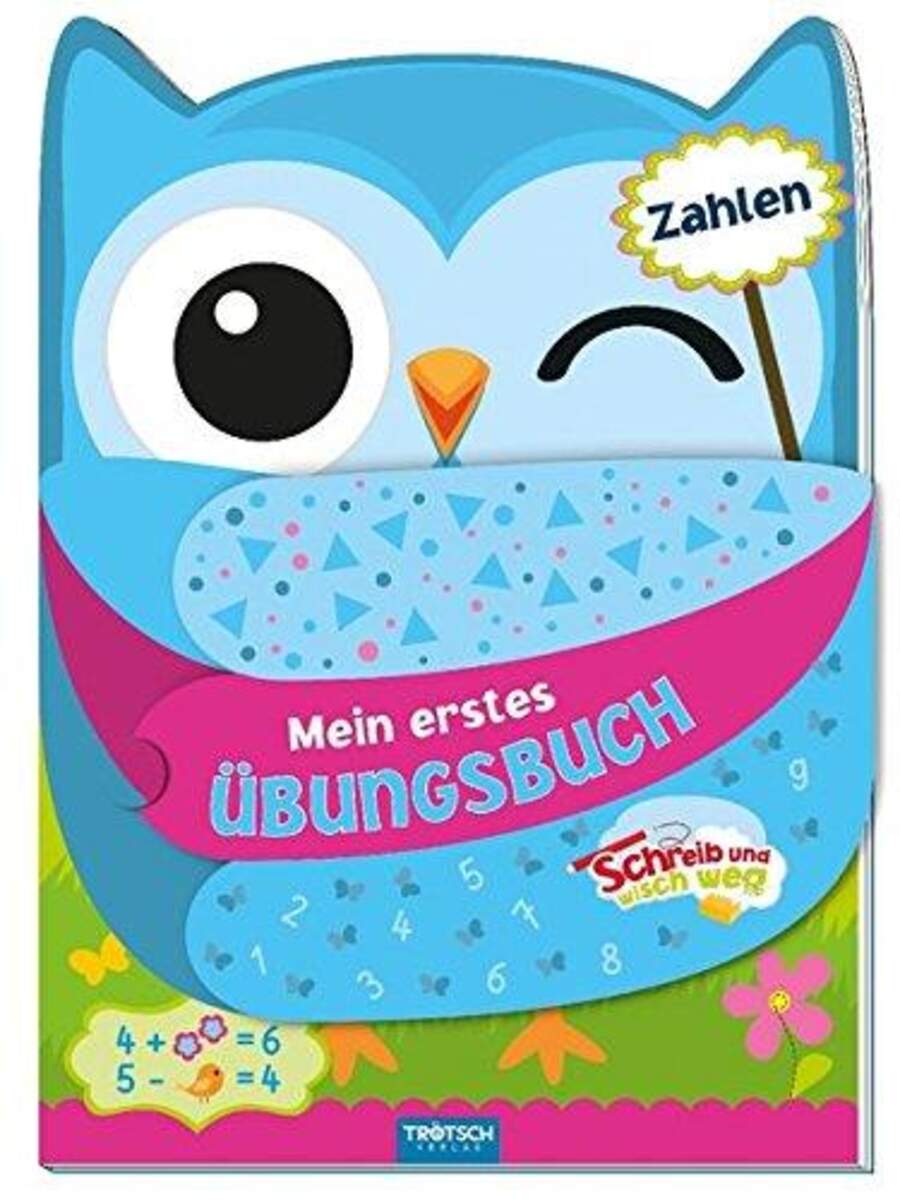 Trötsch Mein erstes Übungsbuch - Zahlen