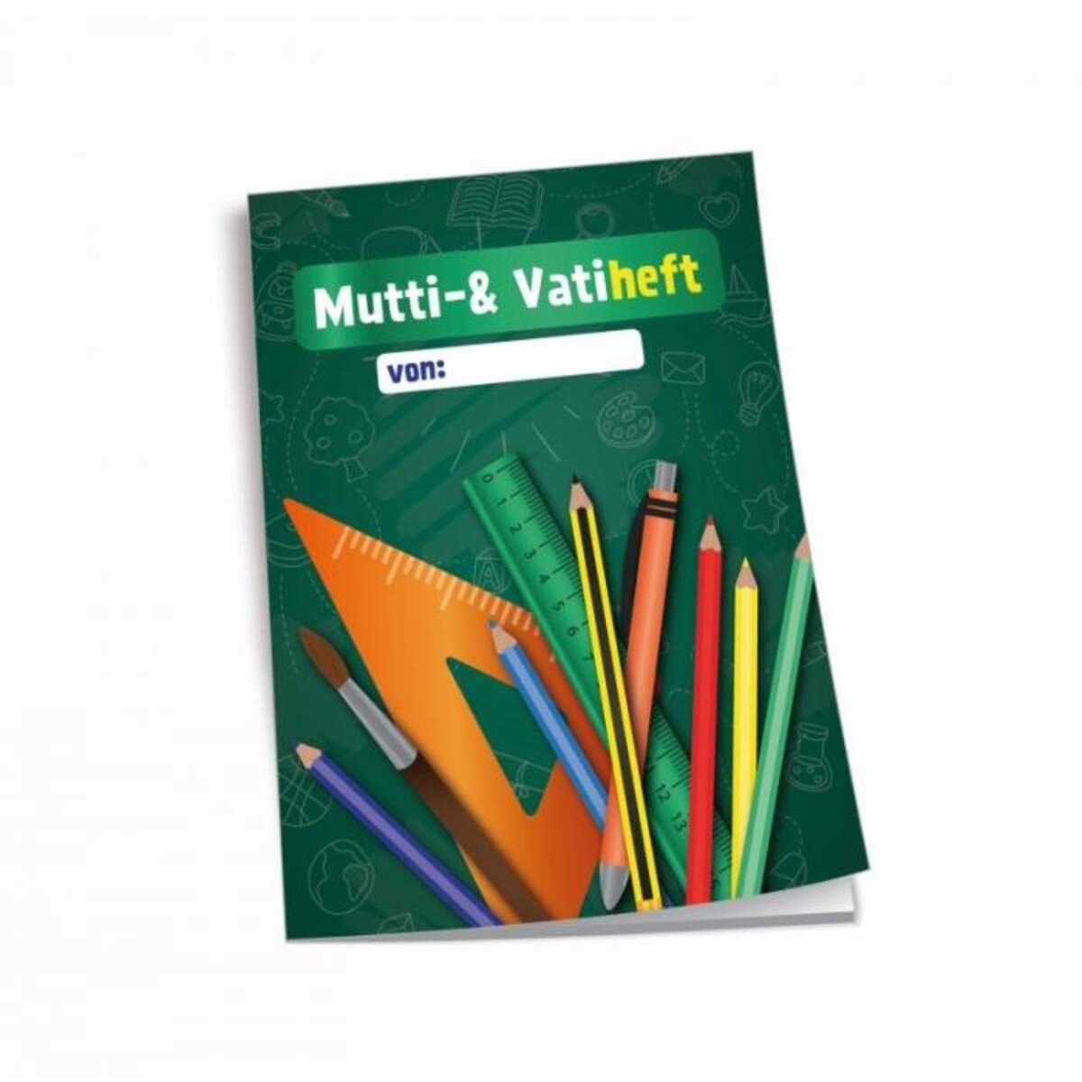 Trötsch Mutti- und Vatiheft Tafel
