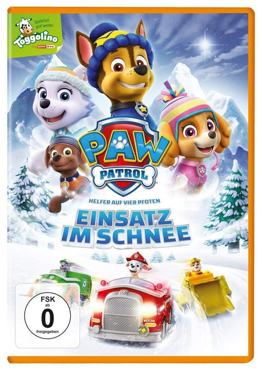 Universal Pictures DVD - Paw Patro: Einsatz im Schnee