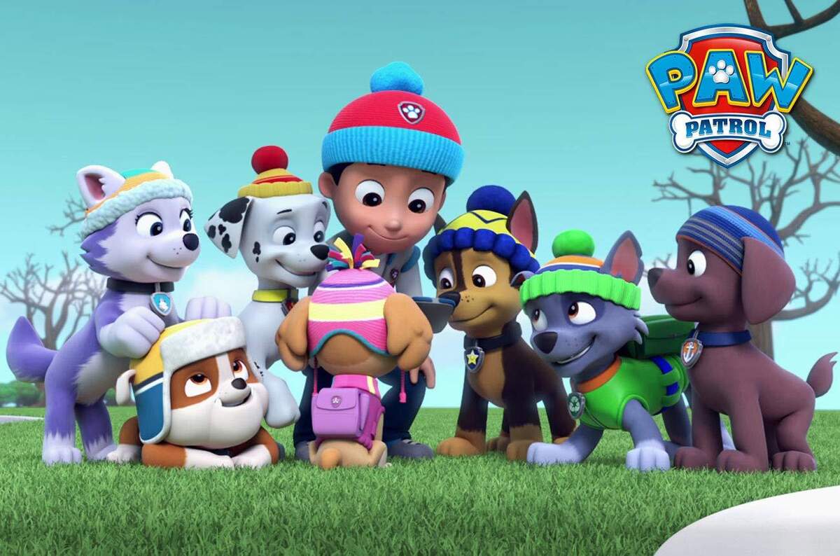 Universal Pictures DVD - Paw Patro: Einsatz im Schnee