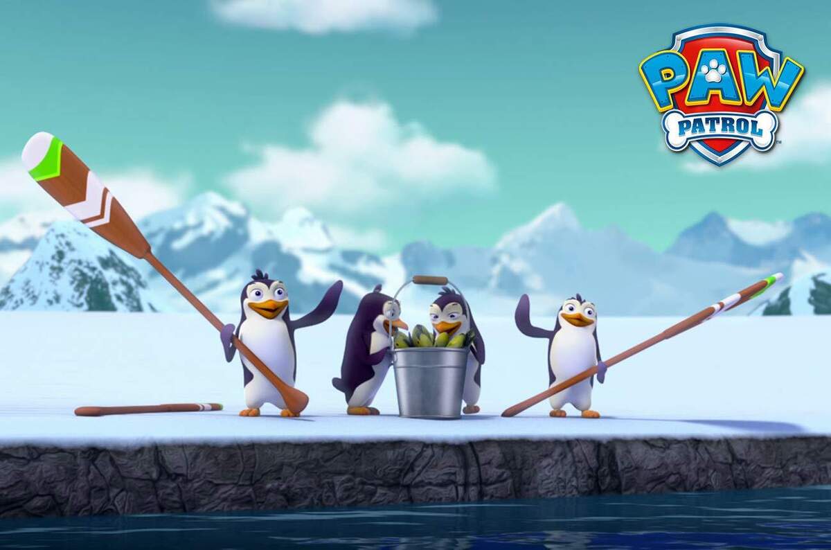 Universal Pictures DVD - Paw Patro: Einsatz im Schnee