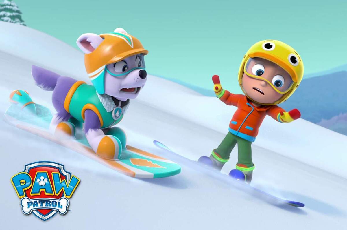 Universal Pictures DVD - Paw Patro: Einsatz im Schnee