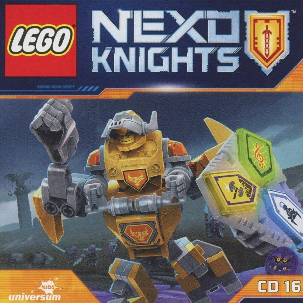 Universum Kids LEGO® Nexo Knights Hörspiel Band 16: Der Schulausflug/der Graue Ritter