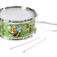 Vedes Boogie Bee Marschtrommel mit 2 Trommelstöcken