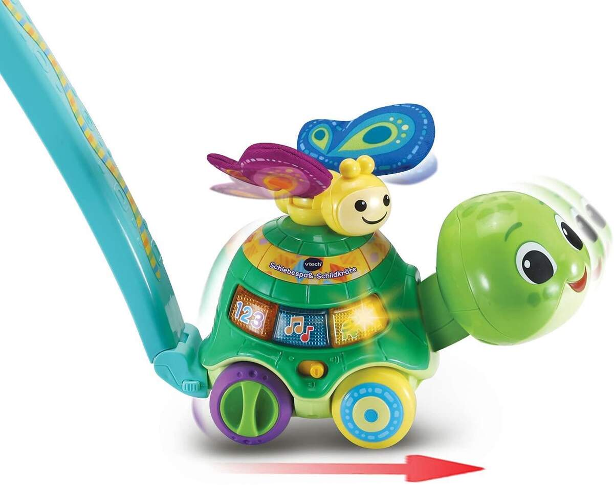 VTech 80-547607 Schiebespaß Schildkröte