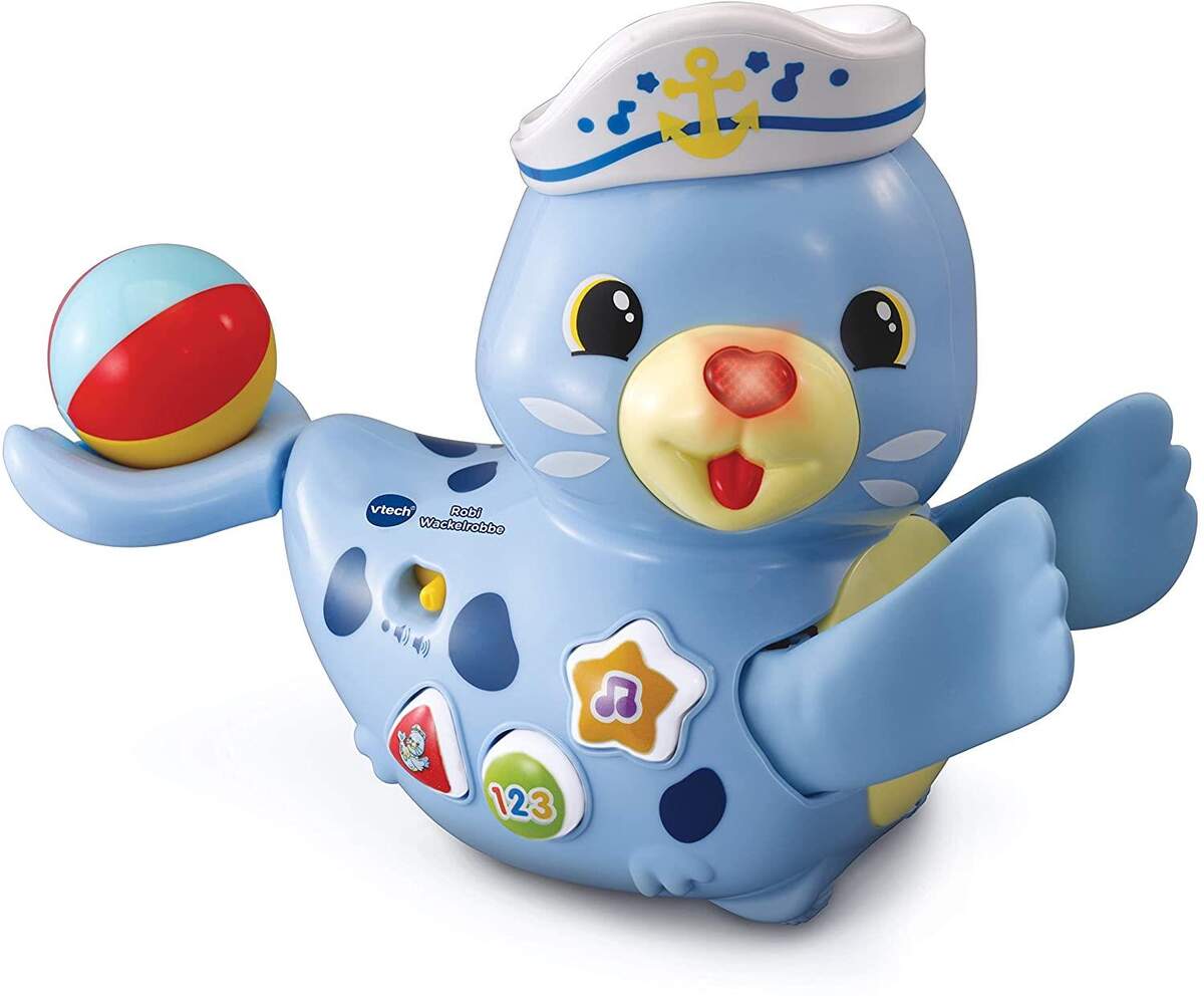 Vtech Baby Robi Wackelrobbe