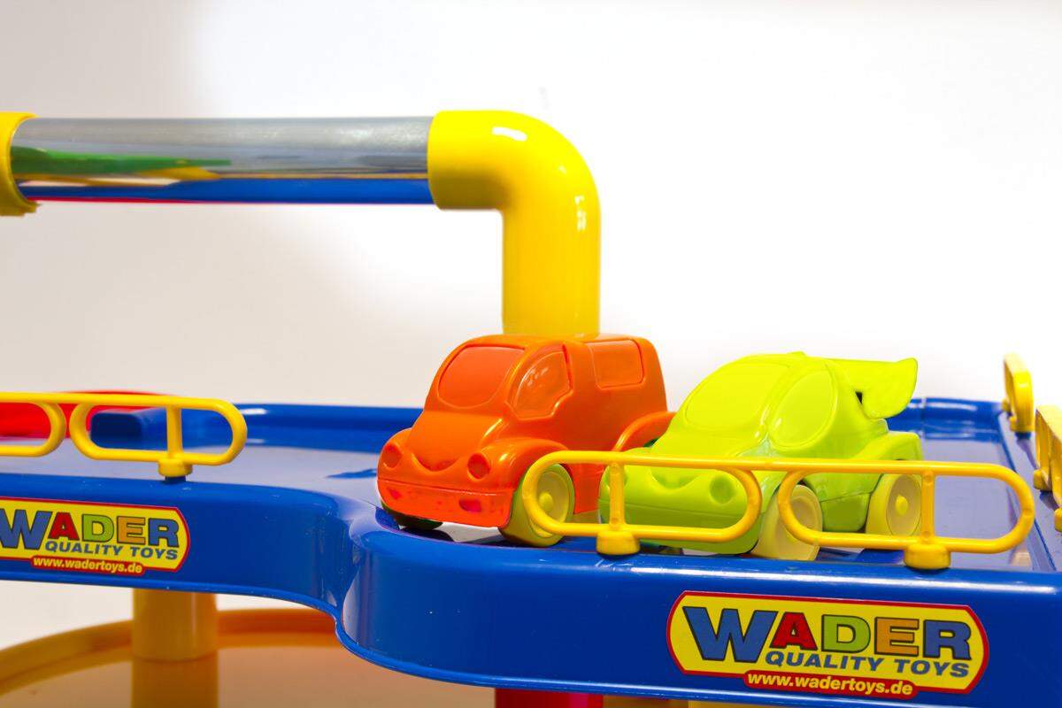 Wader Garage No.1 mit Straßensystem